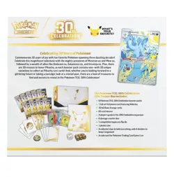 PRESALE Pokemon 30th Celebration ETB SHIPS 9/16 ELITE TRAINER BOX ANNIVERSARY - Image 4