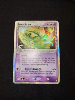 Sceptile EX Holo Crystal Guardians 96/100 Delta Species MP Pokemon TCG 2006 - Image 1