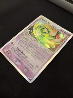 Sceptile EX Holo Crystal Guardians 96/100 Delta Species MP Pokemon TCG 2006 - Image 3
