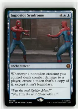 Impostor Syndrome - Spider-Man MTG NM - Image 1