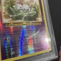 Pokemon Mew 53/108 Evolutions Reverse Holo PSA 9 English 2016 - Image 1
