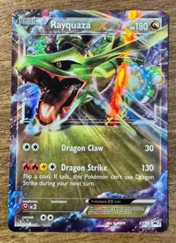 Rayquaza EX (XY73) XY73 Holo P XY Promo Pokemon MP - Image 1