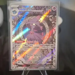 💎 Pokemon TCG Mismagius 212/193 Paldea Evolved Illustration Rare💎 - Image 1