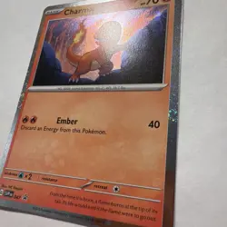 Charmander - 047 (Cosmos Holo) - Pokemon SV: Scarlet & Violet Black Star Promo - Image 3