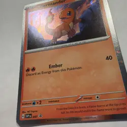 Charmander - 047 (Cosmos Holo) - Pokemon SV: Scarlet & Violet Black Star Promo - Image 4