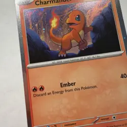 Charmander - 047 (Cosmos Holo) - Pokemon SV: Scarlet & Violet Black Star Promo - Image 5