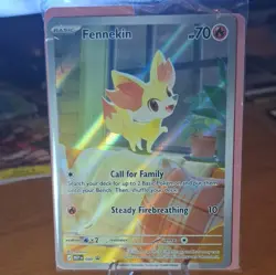 Pokemon TCG Fennekin 080 Chaos Rising Promo Sealed ENG. - Image 1