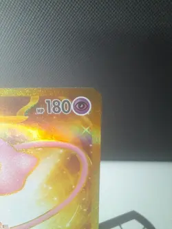 Mew ex 208/165 UR Pokemon 151 sv2a Korean Gold Ultra Rare TCG Card NM - Image 2