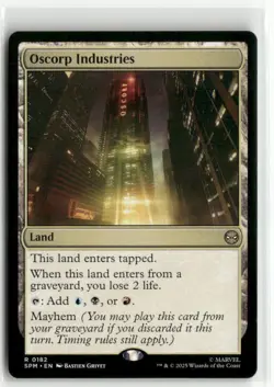 Oscorp Industries - Spider-Man MTG NM - Image 1