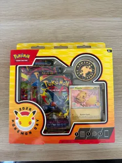 Pokemon TCG - Pokemon Day 2026 Pikachu Box - New & Sealed - Image 1
