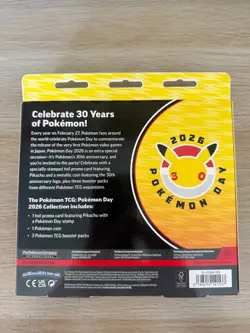 Pokemon TCG - Pokemon Day 2026 Pikachu Box - New & Sealed - Image 2