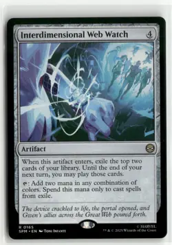 Interdimensional Web Watch - Spider-Man MTG NM - Image 1
