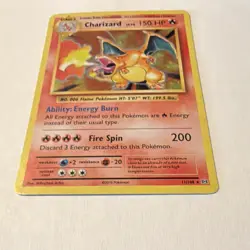 Pokemon TCG Charizard 11/108 Evolutions Holo Rare English 150 HP 2016 - Image 4