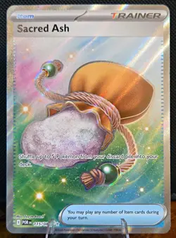 Sacred Ash 115/088 Perfect Order Ultra Rare - Image 1