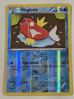 Pokemon TCG Magikarp Reverse Holo 22/83 Generations XY 2016 Near Mint Condition - Image 1