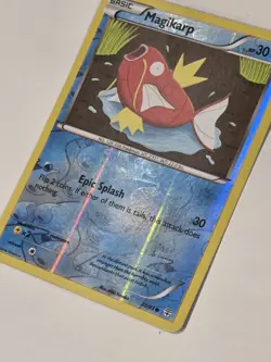 Pokemon TCG Magikarp Reverse Holo 22/83 Generations XY 2016 Near Mint Condition - Image 2