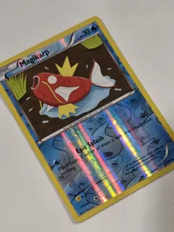Pokemon TCG Magikarp Reverse Holo 22/83 Generations XY 2016 Near Mint Condition - Image 3