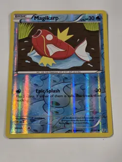 Pokemon TCG Magikarp Reverse Holo 22/83 Generations XY 2016 Near Mint Condition - Image 4