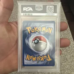 Pokemon TCG 2001 Neo Revelations Shining Magikarp Holo 66/64 Near Mint PSA 8! - Image 2