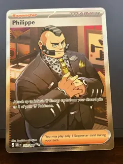 Philippe 110/086 Ultra Rare ME04: Chaos Rising Pokemon - Image 1
