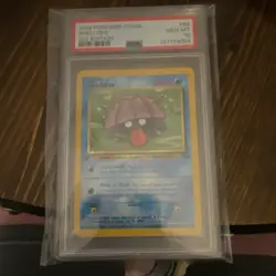 Pokemon TCG 1999 Fossil Shellder 54/62 1st Edition Regular PSA 10 English WOTC - Image 1