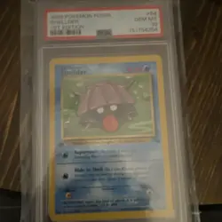 Pokemon TCG 1999 Fossil Shellder 54/62 1st Edition Regular PSA 10 English WOTC - Image 3