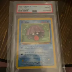 Pokemon TCG 1999 Fossil Shellder 54/62 1st Edition Regular PSA 10 English WOTC - Image 5