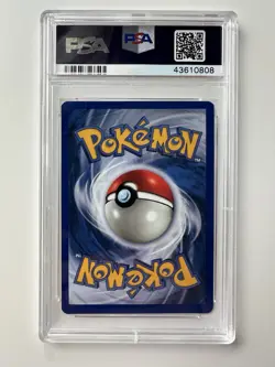 1999 Pokemon Fossil Magmar 1st Edition #39 PSA 10 GEM MT - Image 2