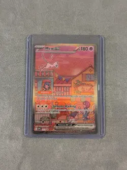 Pokemon Mew ex 53/215 Promo Scarlet & Violet Black Star Promos Near Mint - Image 1