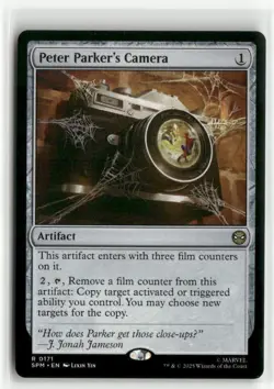 Peter Parker's Camera - Spider-Man MTG NM - Image 1