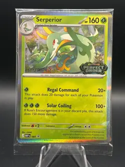 Pokemon TCG - Perfect Order *Staff Stamped Prerelease Promo's* Sealed - Image 1