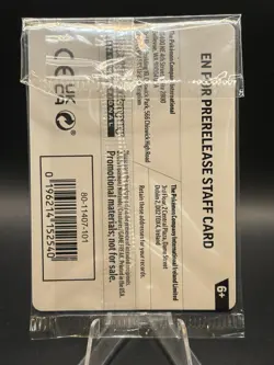 Pokemon TCG - Perfect Order *Staff Stamped Prerelease Promo's* Sealed - Image 2