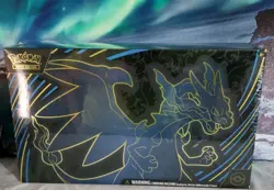 NEW Pokemon Mega Charizard x EX Ultra-Premium Collection | Damaged Seal - Image 1