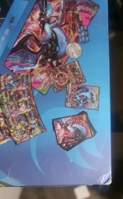 NEW Pokemon Mega Charizard x EX Ultra-Premium Collection | Damaged Seal - Image 4