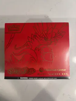 Scarlet & Violet Pokemon Center Elite Trainer Box (Exclusive) [Koraidon] - Image 1