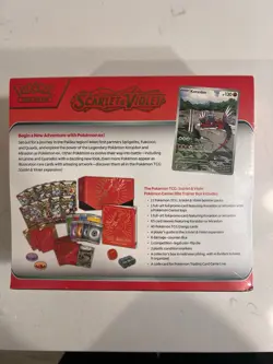 Scarlet & Violet Pokemon Center Elite Trainer Box (Exclusive) [Koraidon] - Image 4