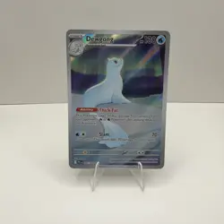 Pokemon TCG Dewgong 097/094 Phantasmal Flames Illustration Rare - Image 1