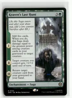 Kraven's Last Hunt - Spider-Man MTG NM - Image 1