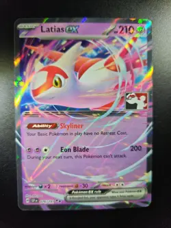 Pokemon Latias ex 076/191 Surging Sparks NM - Image 1