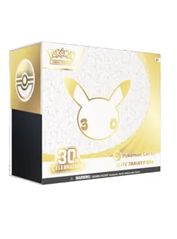 Pokemon Center Celebrations 30th Anniversary ETB Pre Order - Confirmed Order - Image 1