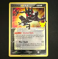Pokemon TCG- Greninja Star SWSH144 Promo Holo English 25th Anniversary - Image 1