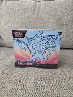 Pokemon TCG Chaos Rising Pokemon Center ETB! Brand New Factory Sealed - Image 1