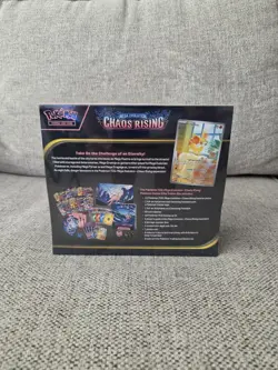 Pokemon TCG Chaos Rising Pokemon Center ETB! Brand New Factory Sealed - Image 2