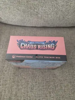 Pokemon TCG Chaos Rising Pokemon Center ETB! Brand New Factory Sealed - Image 5