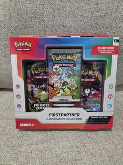 Pokemon First Partner Illustration Collection Series 2 Box - Image 1