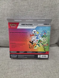 Pokemon First Partner Illustration Collection Series 2 Box - Image 2