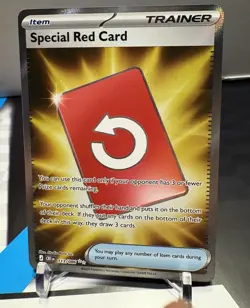Pokemon TCG Special Red Card 113/086 Chaos Rising Ultra Rare Holo ENG - Image 1
