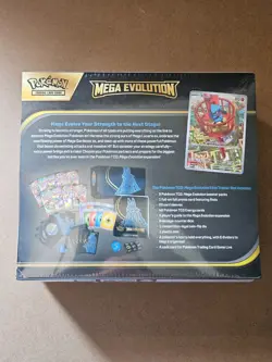 Mega Evolution Elite Trainer Box (ETB) Mega Lucario SEALED Pokemon TCG - Image 2