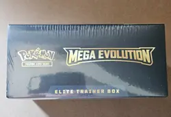 Mega Evolution Elite Trainer Box (ETB) Mega Lucario SEALED Pokemon TCG - Image 4
