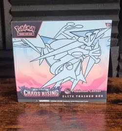 Pokemon TCG Chaos Rising Pokemon Center Elite Trainer Box **Brand New Sealed** - Image 1